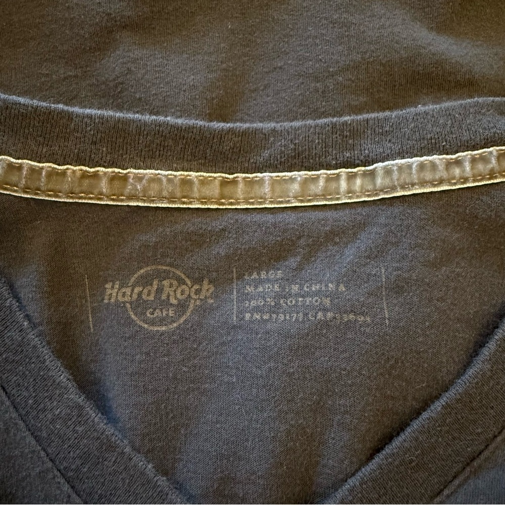 Vintage Harley Davidson Tee Shirt Single Stitch Men’s Large Seattle Embroidered - Picture 4 of 8